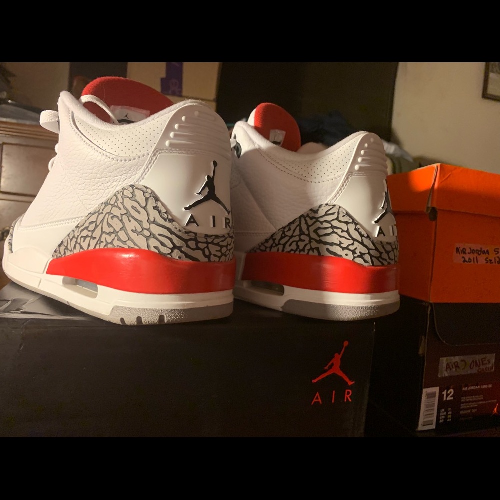 Nike Air Jordan Retro 3 Katrinas worn lightly
